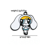 Bracelet Charm - The Nightmare Before Christmas - white ghost dog Zero