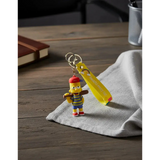 3D PVC Figure Keychain - The Simpsons - Bart As Ness