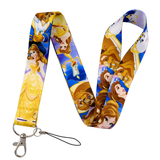 Lanyard - Beauty and the Beast - Belle and Beast