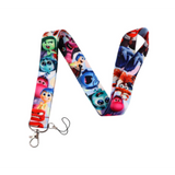 Lanyard - Inside Out - Emotions Collage