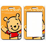 ID Card Badge Holder - Winnie the Pooh - Waving With Honey Pot