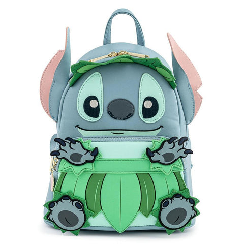 Loungefly Mini Backpacks - Lilo & Stitch - Stitch Hula