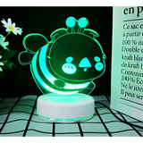 3D LED Night Light - Cartoon Bee
