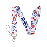 Lanyard - Nurse Medical Theme