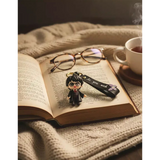 3D PVC Figure Keychain - Harry Potter - Chibi Uniform Variant 2
