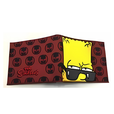Short Wallet - The Simpsons - Bart