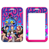 ID Card Badge Holder - KPop Demon Hunters - Logo & Group