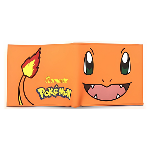Short Wallet - Pokemon - Charmander