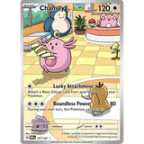 Card Keychain - Pokémon - Chansey basic Special Illustration Rare