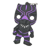 Marvel Black Panther (Funko Style) PVC keychain