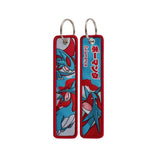 Embroidery Keychain - Pokémon - Salamence