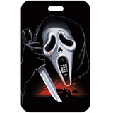 ID Card Badge Holder - Scream - Ghostface (Scream Mask with Phone Keypad)