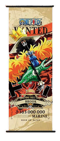 Scroll Hanging Painting - One Piece - Brook