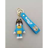 3D PVC Figure Keychain - Bluey - Bingo Standard