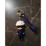 3D PVC Figure Keychain - Jujutsu Kaisen - Satoru Gojo Blindfold