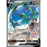 Card Keychain - Pokémon - Rayquaza V Alternate Art