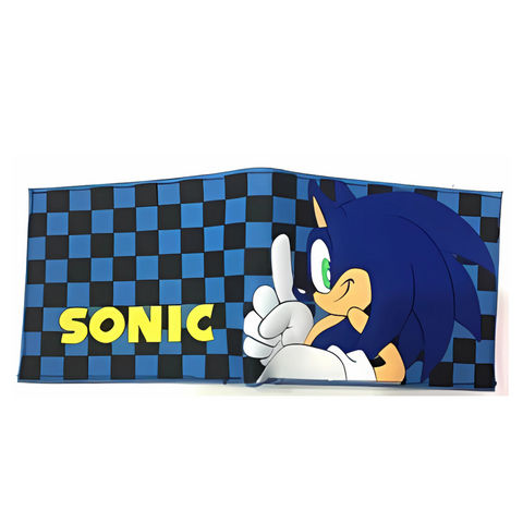 Short Wallet -Sonic The Hedgehog