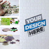 Custom 120-Piece Jigsaw Puzzle