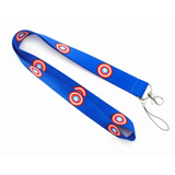 Lanyard - Captain America - Shield Blue Lanyard