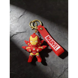 3D PVC Figure Keychain - Marvel - Chibi Iron Man Flight Suit