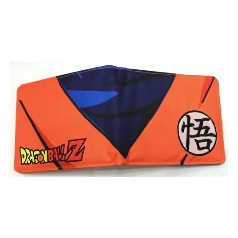 Short Wallet - Dragon Ball Z - Goku Uniform