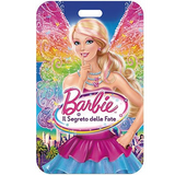 ID Card Badge Holder - Barbie - Fairy with wings