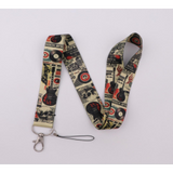 Lanyard - Guitar Pattern