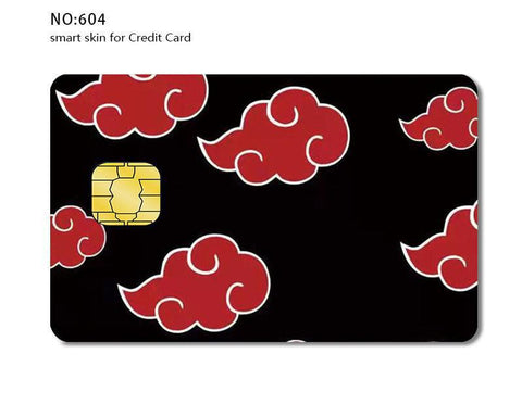 Credit Card Skin Sticker - Naruto