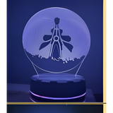 3D LED Night Light - Naruto - Naruto Uzumaki (3)