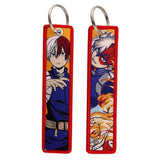 Embroidery Keychain - My Hero Academia - My Hero Academia Characters