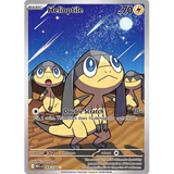 Card Keychain - Pokémon - Helioptile basic Secret Rare 143/132