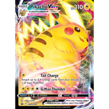 Card Keychain - Pokémon - Pikachu VMAX Gigantamax, Promo (SWSH286)