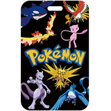 ID Card Badge Holder - Pokémon - Legendary Pokémon characters