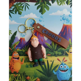 3D PVC Figure Keychain - Croods - Thunk Crood Standard Outfit