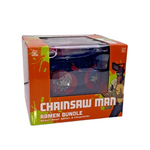 Chainsaw Man Ramen Bundle – Bowl, Spoon & Chopsticks Set