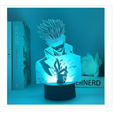 3D LED Night Light - Jujutsu Kaisen - Satoru Gojo (11)