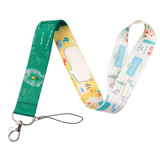 Lanyard - Music Notes and Instruments