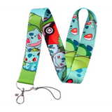 Lanyard - Pokémon - Bulbasaur and Pokeball
