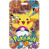 ID Card Badge Holder - Pokémon - Pikachu and Pokémon characters