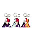 3D Lenticular Keychain - My Hero Academia - Shoto Todoroki