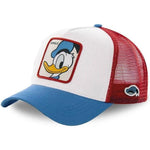 Snapback Cap - Disney - Donal Duck (White)