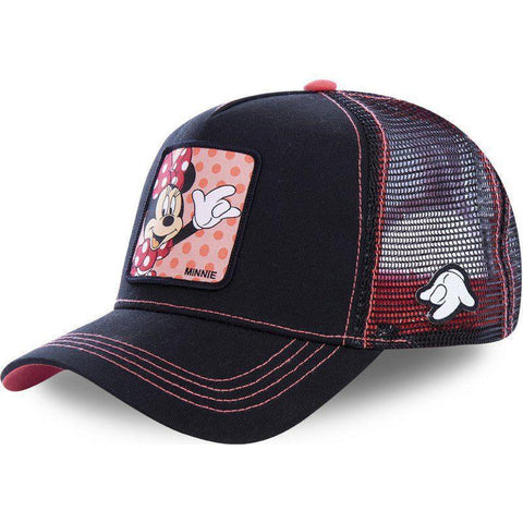 Snapback Cap - Disney - Minnie Mouse (Pink)