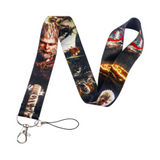 Lanyard - God of War - Kratos and Atreus