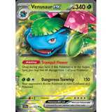 Card Keychain - Pokémon - Venusaur ex Special Illustration Rare