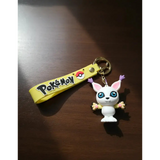 3D PVC Figure Keychain - Pokemon Gatomon - Lopmon