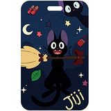 ID Card Badge Holder - Kiki's Delivery Service - Jiji the black cat