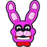 Crocs Charm - Five Nights at Freddy's - Bonnie Head With Red Bowtie