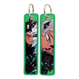 Embroidery Keychain - Kaiju No. 8 - Kafka Hibino