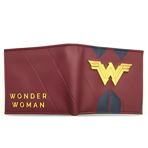 Short Wallet - DC - Wonder Woman