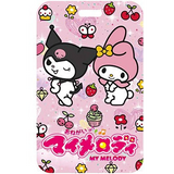 ID Card Badge Holder - Sanrio - My Melody and Kuromi